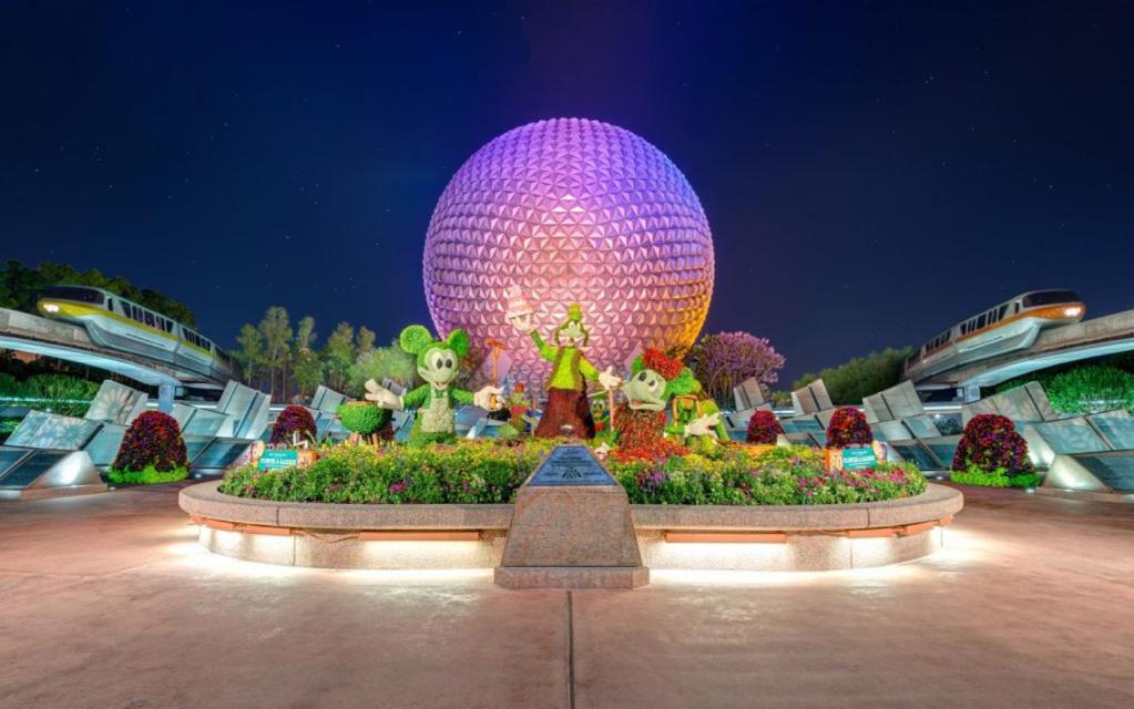Bposhtels Orlando Florida Mall Exterior photo