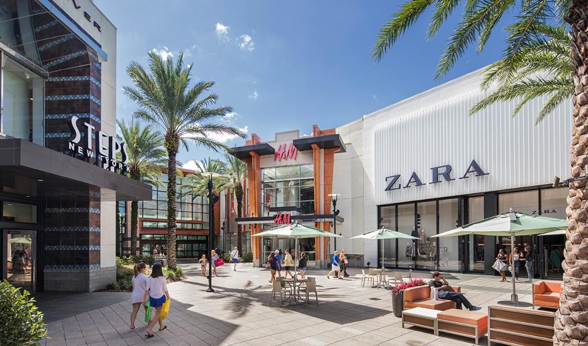 Bposhtels Orlando Florida Mall Exterior photo
